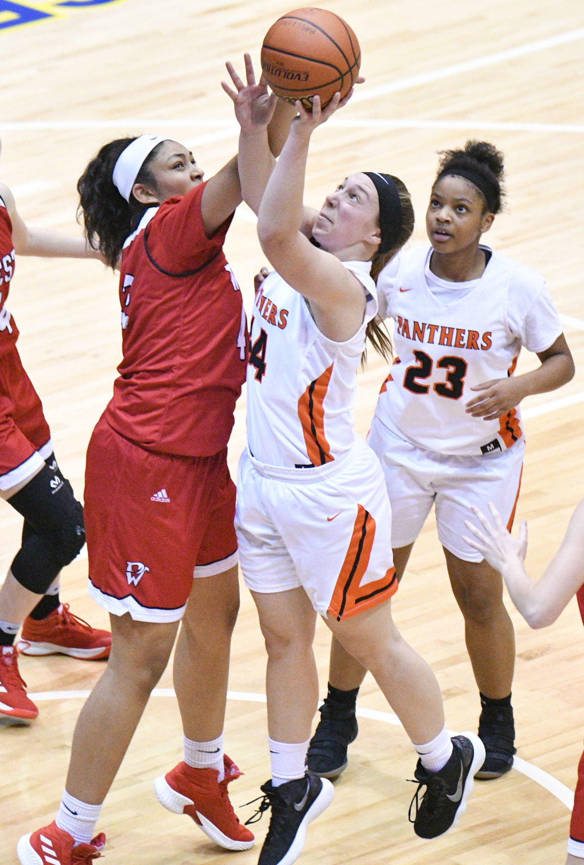 IHMVCU Shootout - Davenport West vs. United Township